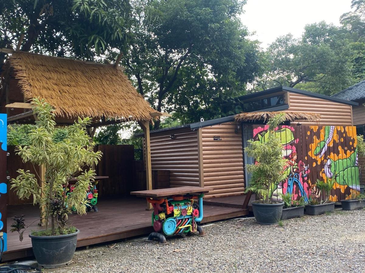 北埔印象咖啡民宿 Beipu Exterior photo